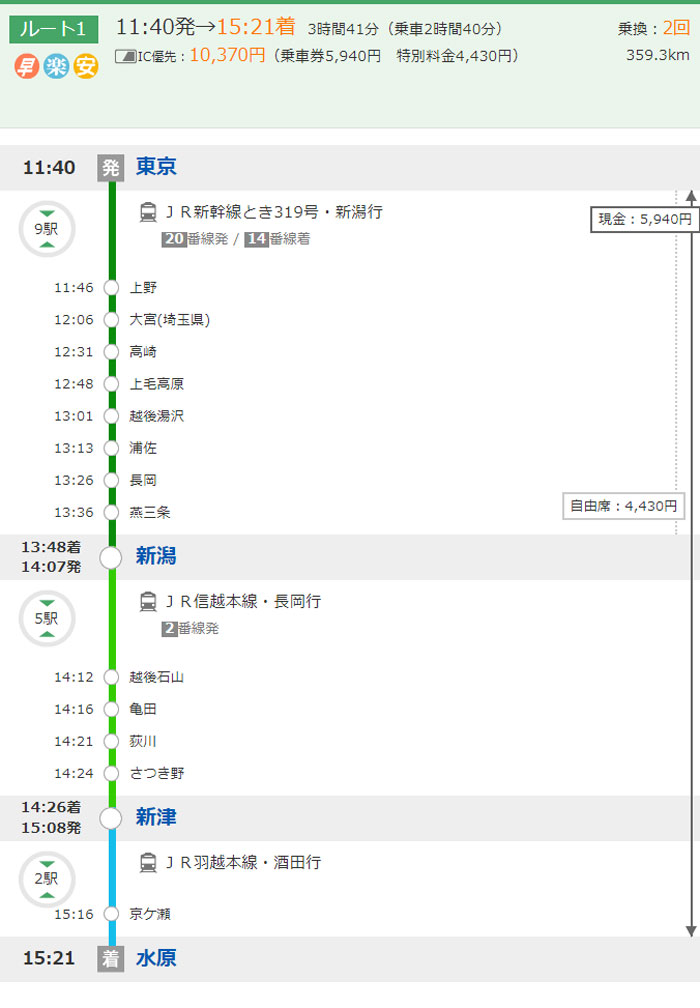 JR�����{�����w�V���w�V�Éw�����w�@�������߃��[�g