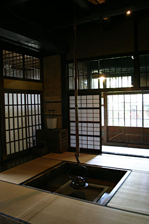 ���_�̊وɓ��@�炵���傫�Ȉ͘F��