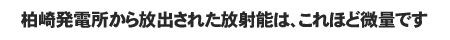 ���蔭�d��������o���ꂽ���˔\�́A����قǂ̔��ʂł�