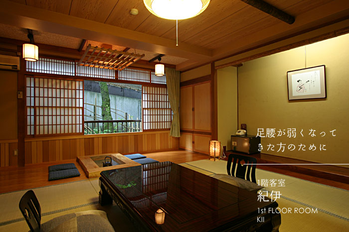 �������キ�Ȃ��Ă������̂��߂�1�K�q��