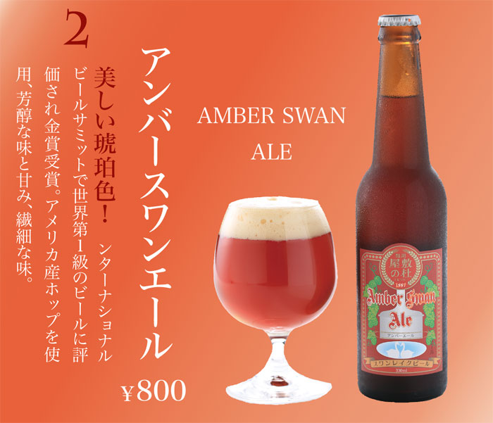 �X�������C�N�r�[���@SWANLAKE BEER �A���o�[�X�����G�[��