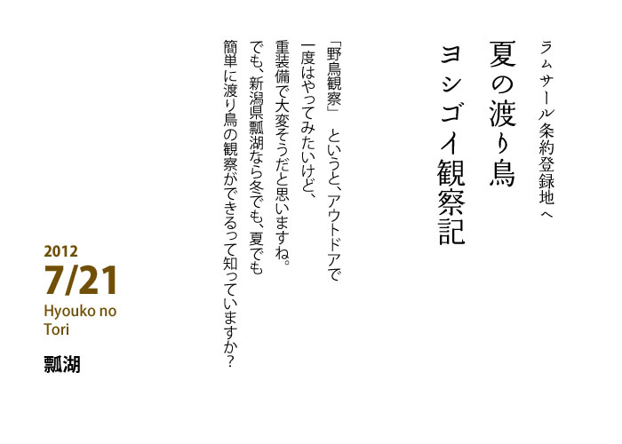 �Ă̓n�蒹���V�S�C�ώ@�L