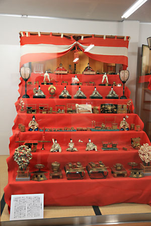 市島家のお雛さま