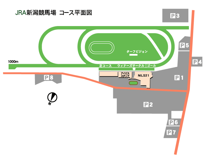 新・新潟競馬場