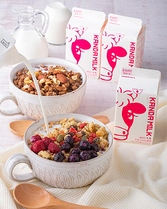 神田酪農 カンダミルク