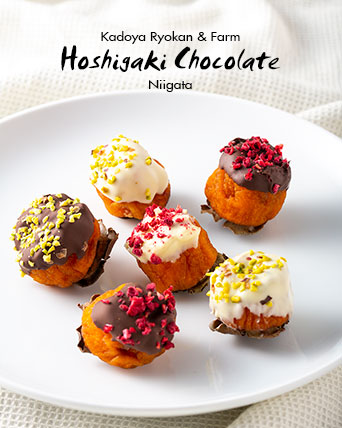 干し柿チョコレート