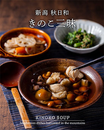 きのこ三昧