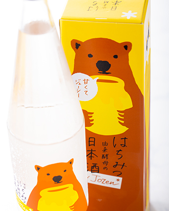 はちみつ由来の日本酒