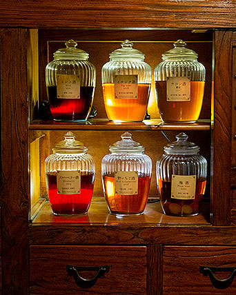 箪笥の果実酒