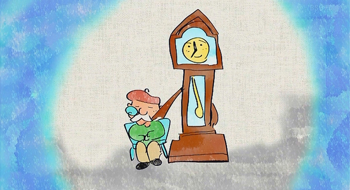 おはよう!アンパンマン 大きな古時計