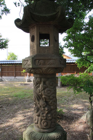 十二支の石灯籠